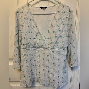 ❤️ Reitmans 3/4 sleeve blouse. SIZE XL